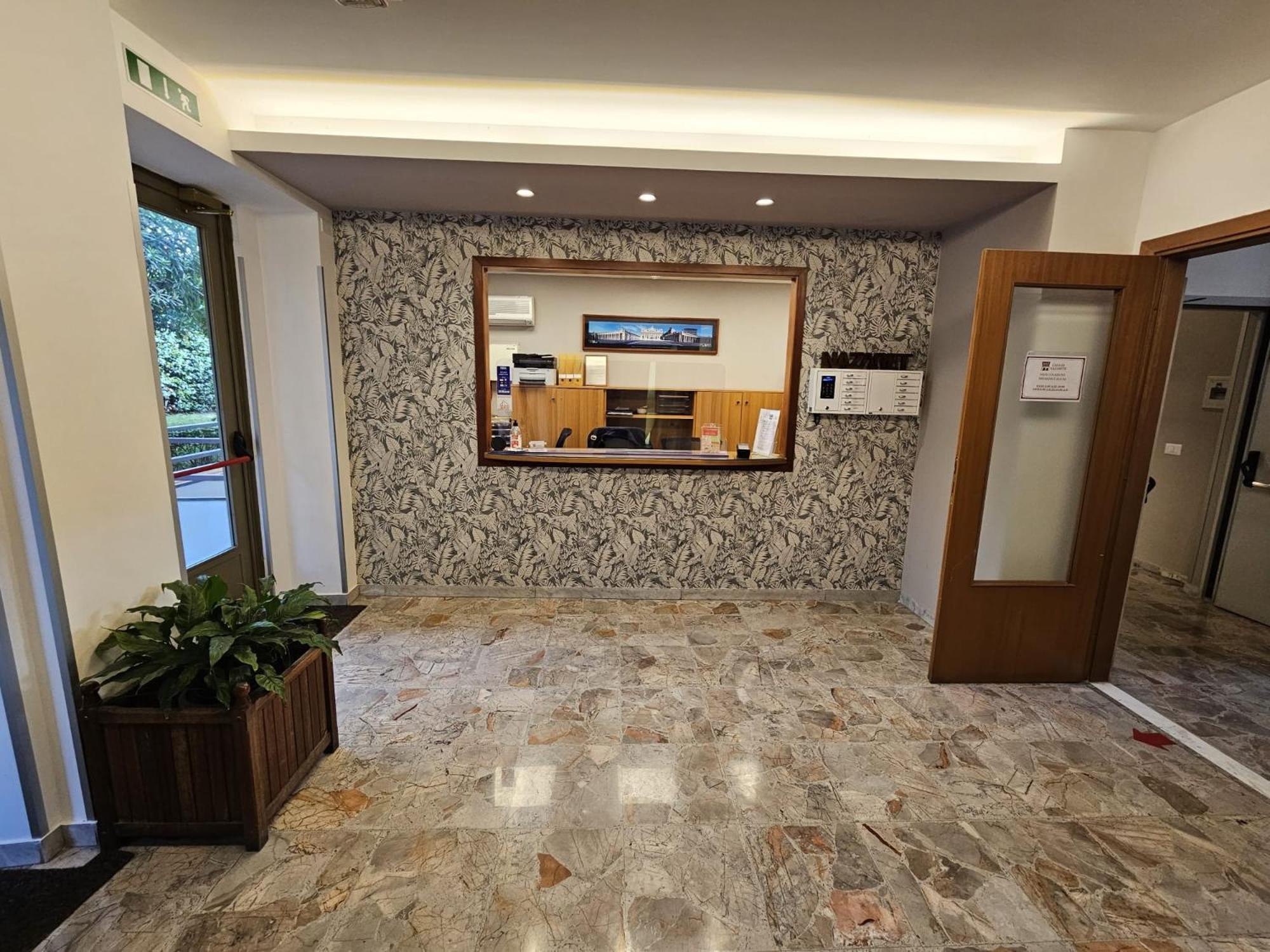 La Casa Di Nazareth Hotel Roma Ngoại thất bức ảnh