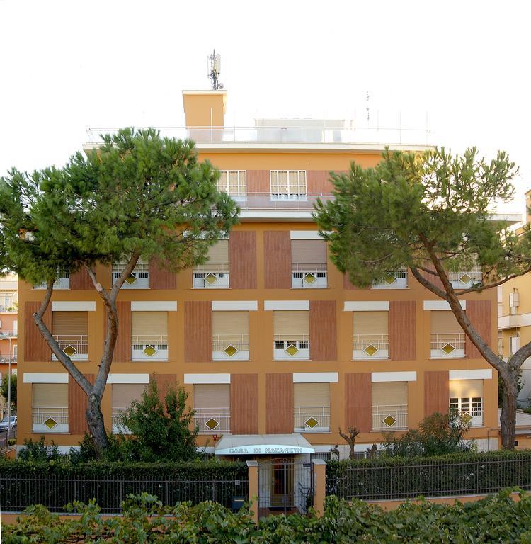 La Casa Di Nazareth Hotel Roma Ngoại thất bức ảnh